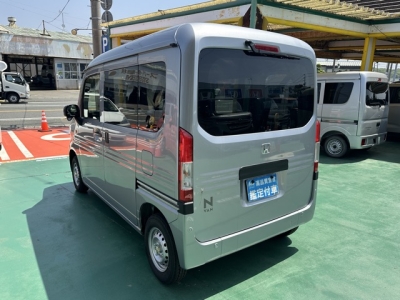 N-VAN(ホンダ)届出済未使用車 後方