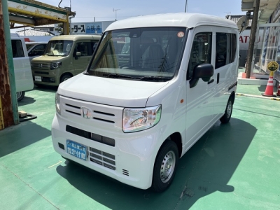 N-VAN(ホンダ)届出済未使用車 前方
