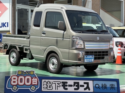 キャリートラック(スズキ)届出済未使用車 全体