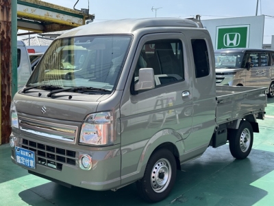キャリートラック(スズキ)届出済未使用車 前方