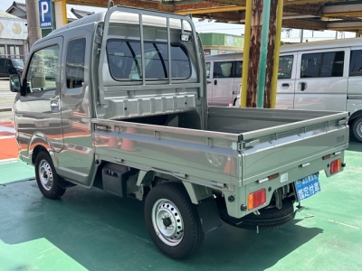 キャリートラック(スズキ)届出済未使用車 後方