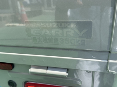 キャリートラック(スズキ)届出済未使用車 内外装写真