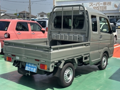 キャリートラック(スズキ)届出済未使用車 内外装写真他