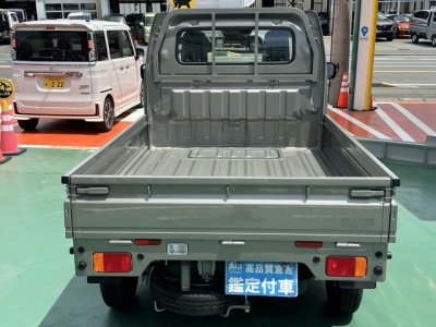 キャリートラック(スズキ)届出済未使用車 内外装写真他２