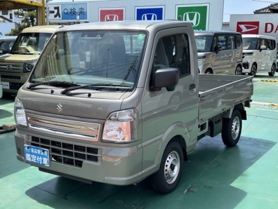 キャリートラック(スズキ)届出済未使用車 前方