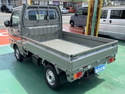 キャリートラック(スズキ)届出済未使用車 後方