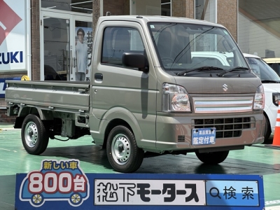 キャリートラック(スズキ)届出済未使用車 後席内装