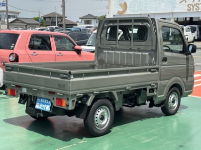 キャリートラック(スズキ)届出済未使用車 内外装写真他１