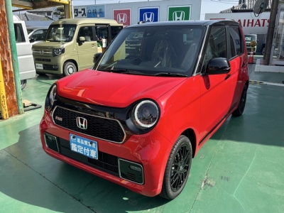 N-ONE(ホンダ)届出済未使用車 前方