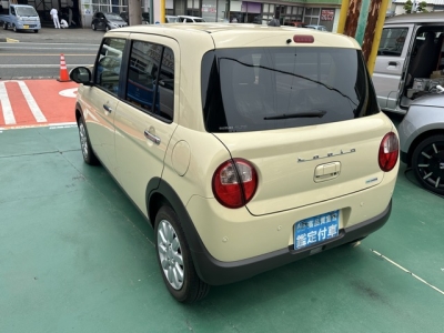 ラパン(スズキ)中古車 内外装写真