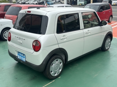 ラパン(スズキ)中古車 内外装写真他２