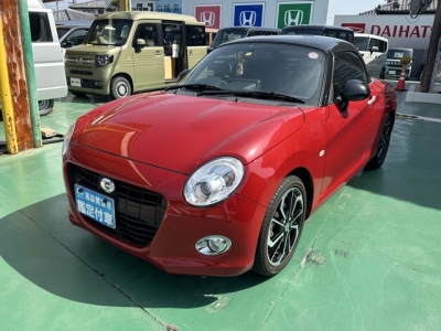 コペン(ダイハツ)中古車 前方