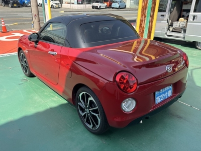 コペン(ダイハツ)中古車 後方