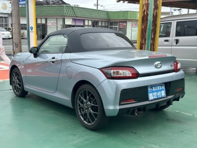 コペン(ダイハツ)中古車 後方