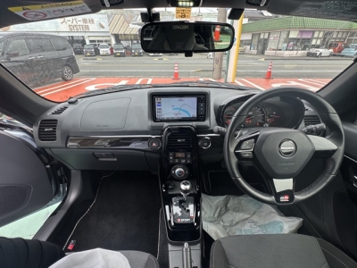 コペン(ダイハツ)中古車 後席内装