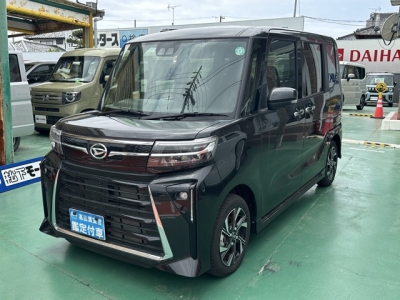 タントカスタム(ダイハツ)中古車 前方