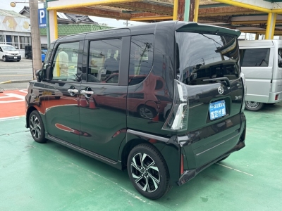 タントカスタム(ダイハツ)中古車 後方