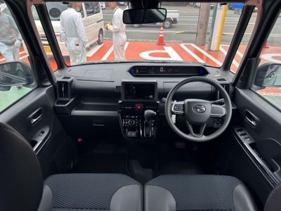 タントカスタム(ダイハツ)中古車 内外装写真