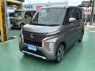 eKクロススペース(三菱)中古車 前方