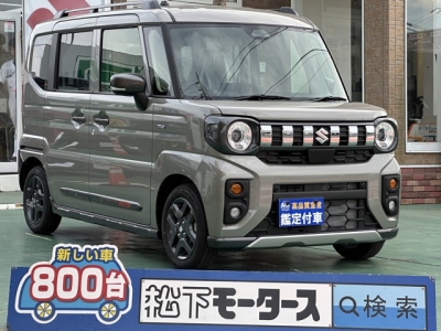 スペーシアギア(スズキ)届出済未使用車 全体