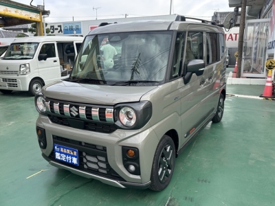 スペーシアギア(スズキ)届出済未使用車 前方