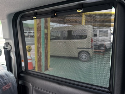 スペーシアギア(スズキ)届出済未使用車 内外装写真他１