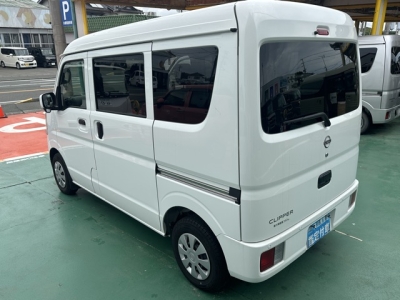 エブリイバンのOEM(スズキ)中古車 後方