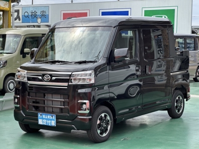 アトレー(ダイハツ)届出済未使用車 前方
