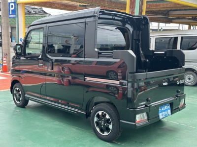 アトレー(ダイハツ)届出済未使用車 後方
