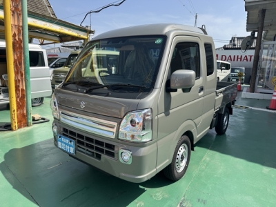 キャリートラック(スズキ)届出済未使用車 前方