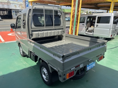キャリートラック(スズキ)届出済未使用車 後方
