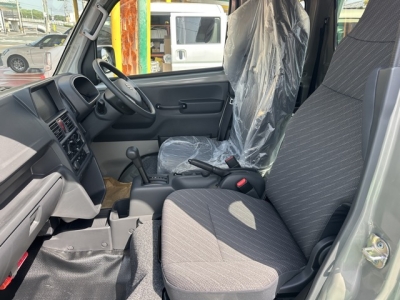 キャリートラック(スズキ)届出済未使用車 前席内装