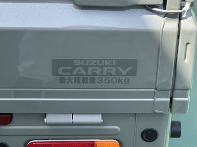 キャリートラック(スズキ)届出済未使用車 内外装写真他