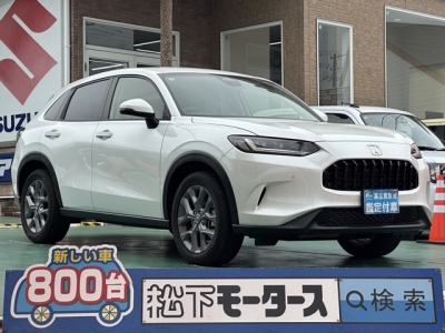 ZR-V(ホンダ)登録済未使用車 全体