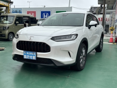 ZR-V(ホンダ)登録済未使用車 前方