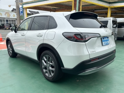 ZR-V(ホンダ)登録済未使用車 後方