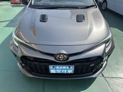 GRカローラ(トヨタ)中古車 後方