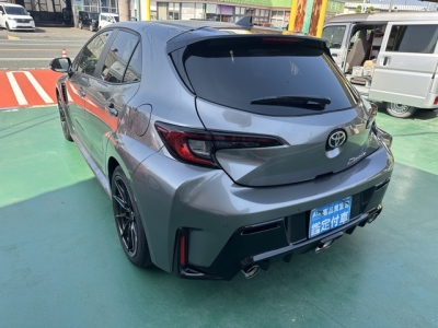 GRカローラ(トヨタ)中古車 前席内装