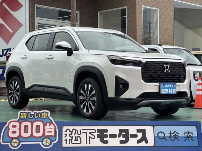 WR-V(ホンダ)登録済未使用車 全体