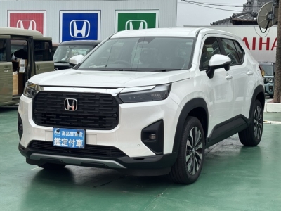 WR-V(ホンダ)登録済未使用車 前方