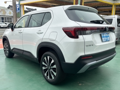 WR-V(ホンダ)登録済未使用車 後方