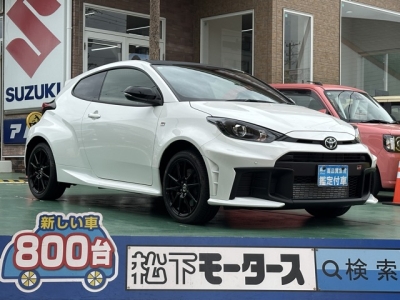 GRヤリス(トヨタ)中古車 全体