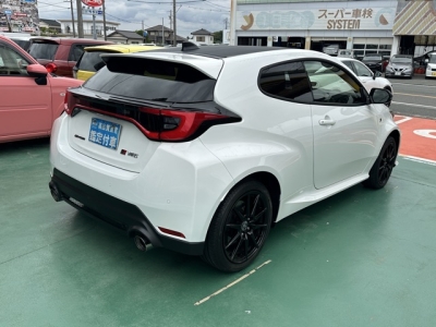 GRヤリス(トヨタ)中古車 内外装写真他