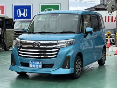 ルーミー(トヨタ)中古車 前方