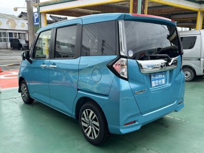 ルーミー(トヨタ)中古車 後方