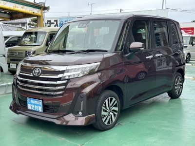 ルーミー(トヨタ)中古車 前方