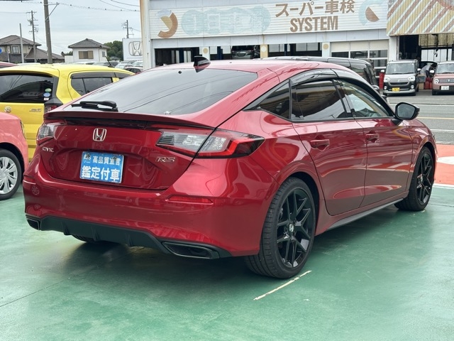 シビック(ホンダ)登録済未使用車 11