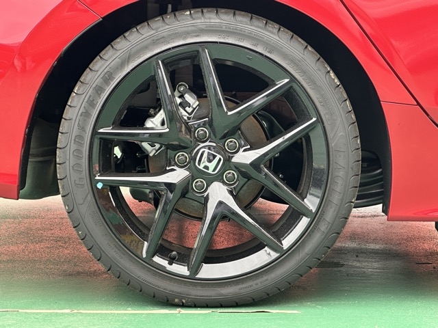 シビック(ホンダ)登録済未使用車 12
