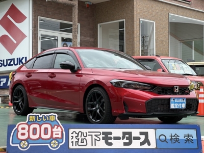 シビック(ホンダ)登録済未使用車 全体