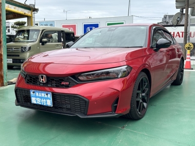 シビック(ホンダ)登録済未使用車 前方